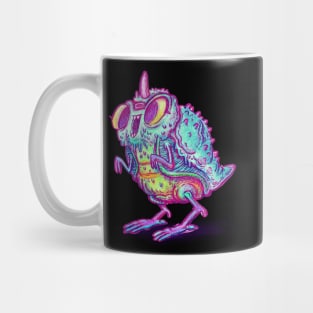 Kaiju Bird Chick Monster Mug